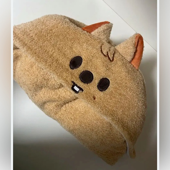 Cute Hooded Blanket nwot - Picture 2 of 3